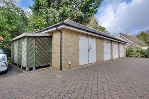 Communal Bike Store- click for photo gallery